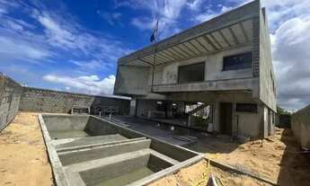 Imagem: Alphaville Sergipe - Casa moderna em finalização