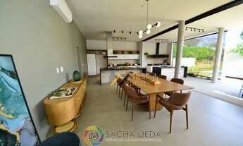 Imagem 7: Casa com 3 dormitórios à venda, 447 m² por R$ 5.500.000 - Condomínio Helvetia Country - In