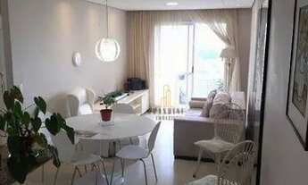 Imagem 6: Apartamento com 1 dormitório para alugar, 55 m² por R$ 3.304,00/mês - Jardim - Santo André