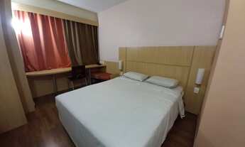 Imagem: Alugo suíte hoteleira no hotel samba em