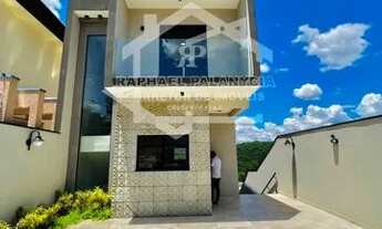 Imagem 3: Casa sobrado com acabamento diferenciado no Portal dos Ipês com piscina