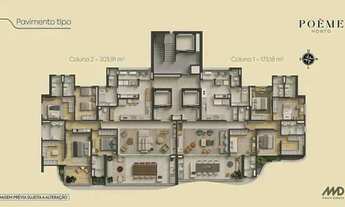 Imagem 5: Apartamento para venda com 173 metros quadrados com 4 quartos em Horto Florestal - Salvado