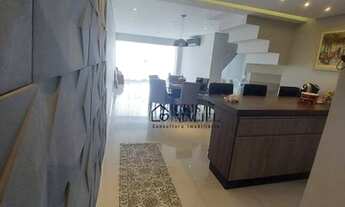 Imagem 5: Cobertura com 3 dormitórios, 248 m² - venda por R$ 2.100.000,00 ou aluguel por R$ 13.040,0