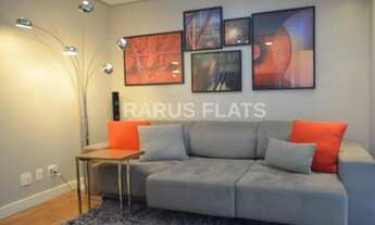 Imagem 3: Flat para alugar no Brooklin - Edifício Florida Penthouses - Cód. RVY08539