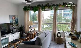 Imagem 3: Apartamento com 2 dormitórios à venda, 74 m² por R$ 820.000 - Embaré - Santos/SP