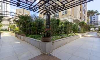 Imagem 6: Show de apartamento 1 dormitório, varanda com churrasqueira, 1 vaga, 8º andar, 48.08 m²