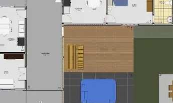 Imagem: Casa com Garagem, Edícula e Área de Lazer