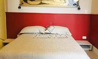 Imagem 6: Flat disponível para locação no FL Residence com 62m², 1 dormitório e 1 vaga de garagem