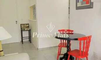 Imagem 4: Flat disponível para locação no Columbia Residence no Jardim Paulista, com 40m², 1 dormitó