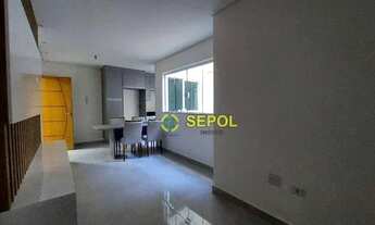 Imagem 5: Planejado! Apartamento com 2 dormitórios à venda, 56 m² por R$ 369.000 - Vila Curuçá - San