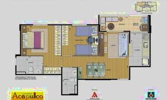 Imagem: Condomínio Acapulco Construtora Honduras