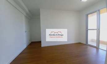 Imagem 4: Apartamento com 2 dormitórios para alugar, 52 m² por R$ 2.099,87/mês - Vila Paulista - Gua