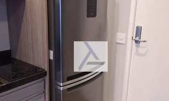 Imagem 3: Apartamento com 1 dormitório para alugar, 40 m² por R$ 4.397,66/mês - Pinheiros - São Paul