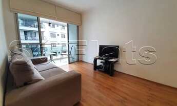 Imagem 3: Flat com 1x dormitório com excelente localização na Vila Nova Conceição disponível sem bur