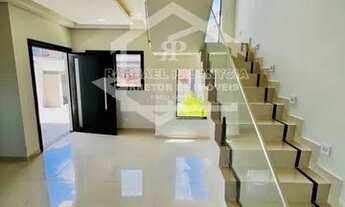 Imagem 7: Casa sobrado com acabamento diferenciado no Portal dos Ipês com piscina