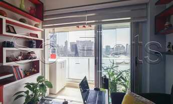 Imagem 3: Apartamento disponível para locação com 1x dormitório na Chácara Santo Antônio totalmente