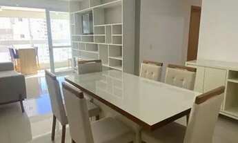 Imagem 3: Apartamento para aluguel com 127 metros quadrados com 3 quartos em Jardim Goiás mobiliado