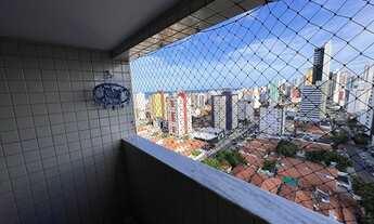 Imagem 4: Apartamento de 88m² com 3 quartos e varanda a venda em Manaíra - João Pessoa PB