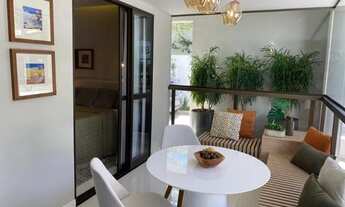 Imagem 2: Apartamento novo de 1 quarto e sala, varanda gourmet em Ondina