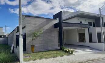 Imagem 2: Casa com 3 dormitórios à venda, 175 m² por R$ 900.000 - Condomínio Morada do Visconde - Tr