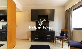 Imagem 3: Flat disponível para locação no Hotel Slaviero Essential São Paulo Moema, com 26m², 1 dorm