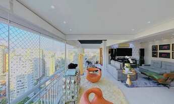 Imagem 3: Cobertura duplex com 350m², 4 quartos sendo 3 suítes, área externa com piscina, lazer comp