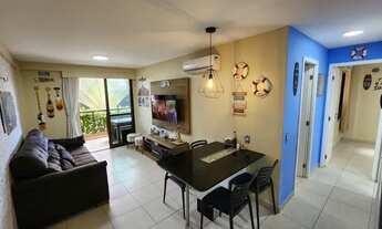 Imagem 3: Apartamento mobiliado no Mediterranée com 2 suítes - Porto das Dunas