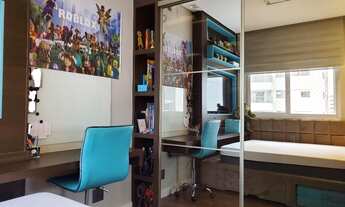 Imagem 4: Apt Le Quartier, possui 129 m² com 4 quartos em Vila Assunção - Santo André - SP