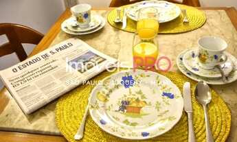 Imagem 7: Venda - Mobiliado FLAT de 42m² com 01 dormitório, 01 banheiro e 01 vaga - Itaim Bibi