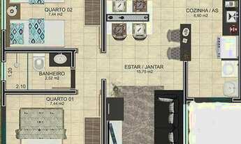 Imagem: Alugo apartamento no jardim patricia