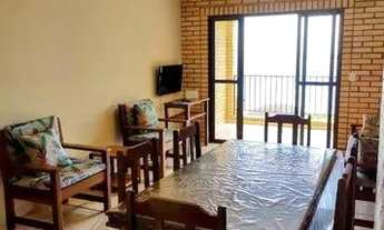 Imagem 2: Apartamento com 3 dormitórios para alugar, 72 m² por R$ 1.400,00/dia - Canajure - Florianó