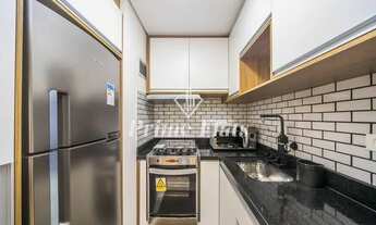 Imagem 5: Flat disponível para locação no Contemporâneo Home E Service, com 42m², 1 dormitório e 1 v