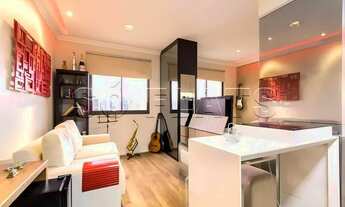 Imagem 4: Flat na Vila Olímpia, reformado e mobiliado, oportunidade de investimento ou moradia