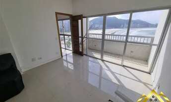 Imagem 5: 4 Dormitórios Frontal ao Mar, Sacada, Reformado, 3 vagas na Ilha Porchat, São Vicente-SP