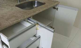 Imagem 3: Apartamento com 1 dormitório para alugar, 51 m² por R$ 3.300/mês - Gonzaga - Santos/SP