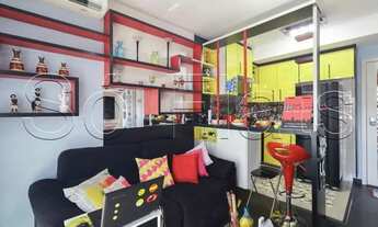 Imagem 4: Apartamento disponível para locação com 1x dormitório na Chácara Santo Antônio totalmente