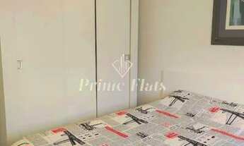 Imagem 6: Flat disponível para locação no Columbia Residence no Jardim Paulista, com 40m², 1 dormitó