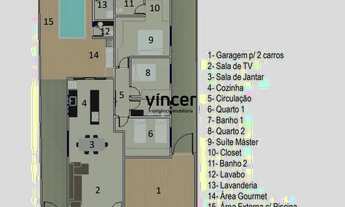 Imagem 2: Casa no Condomínio Terras Alpha II