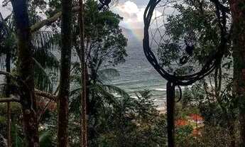 Imagem: Lindo terreno frente ao mar