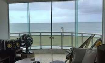 Imagem 2: Apartamento para venda possui 130 m², com 03 quartos, frente mar