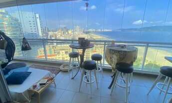 Imagem 3: Apartamento para venda com 125 metros quadrados com 2 quartos em José Menino - Santos - SP