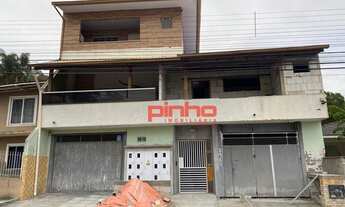 Imagem 3: Apartamento com 1 dormitório para alugar, 50 m² por R$ 800,00/mês - Forquilhas - São José