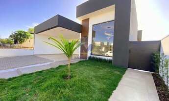 Imagem: Casa Nova 3 Suítes - Cond. Morada do Sol