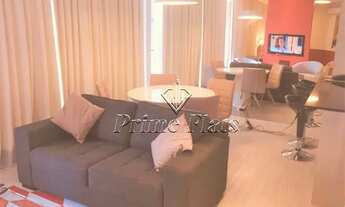 Imagem 5: Flat disponível para locação no FL Residence com 62m², 1 dormitório e 1 vaga de garagem