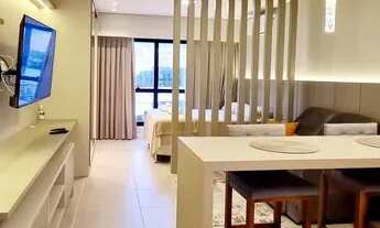 Imagem 4: Apartamento para venda possui 40 metros quadrados com 1 quarto em Campeche - Florianópolis