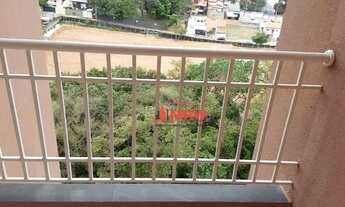 Imagem 3: Apartamento com 2 dormitórios para alugar, 53 m² por R$ 1.417,87/mês - Brisa do Parque II