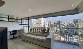 Imagem 4: Flat disponível para venda no Condomínio Horizonte Juscelino Kubitschek com 57 m², 1 dormi