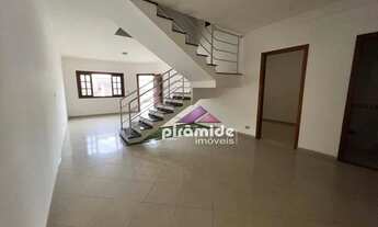 Imagem 2: Casa com 4 dormitórios para alugar, 222 m² por R$ 4.096,59/mês - Residencial de Ville - Sã