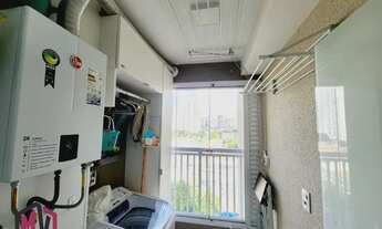 Imagem 4: Apartamento para aluguel com 60 metros quadrados com 2 quartos em Barra Funda - São Paulo