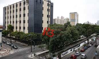 Imagem 4: Apartamento com 2 dormitórios à venda, 101 m² por R$ 486.000,00 - Vila Matias - Santos/SP